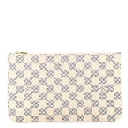 Louis Vuitton Damier Azur Neverfull MM GM Pochette 1 of 6