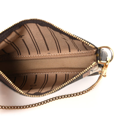 Louis Vuitton Monogram Patch Mini Pochette Accessories 5 of 7