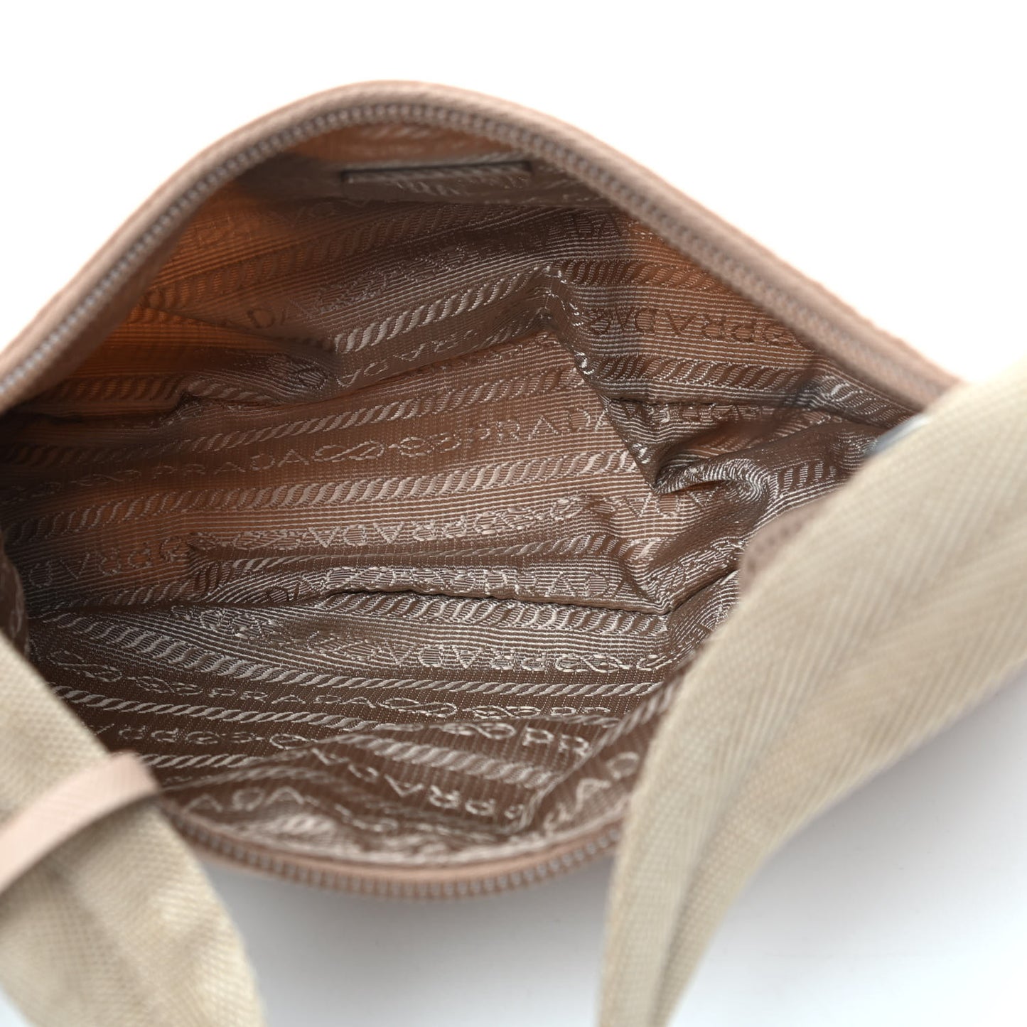 Tessuto Nylon Mini Re-Edition 2000 Bag Cammeo