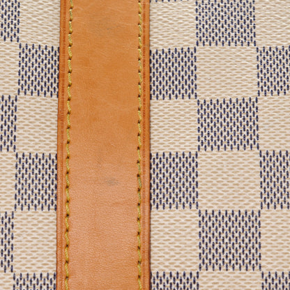 Louis Vuitton Damier Azur Keepall Bandouliere 55 9 of 15