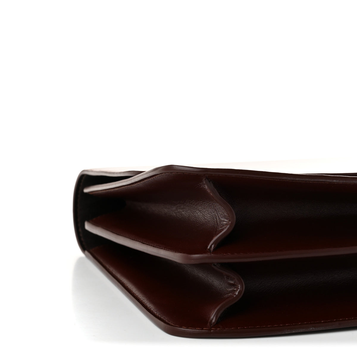 Calfskin Medium The Sofia 11.75 Top Handle Bourbon