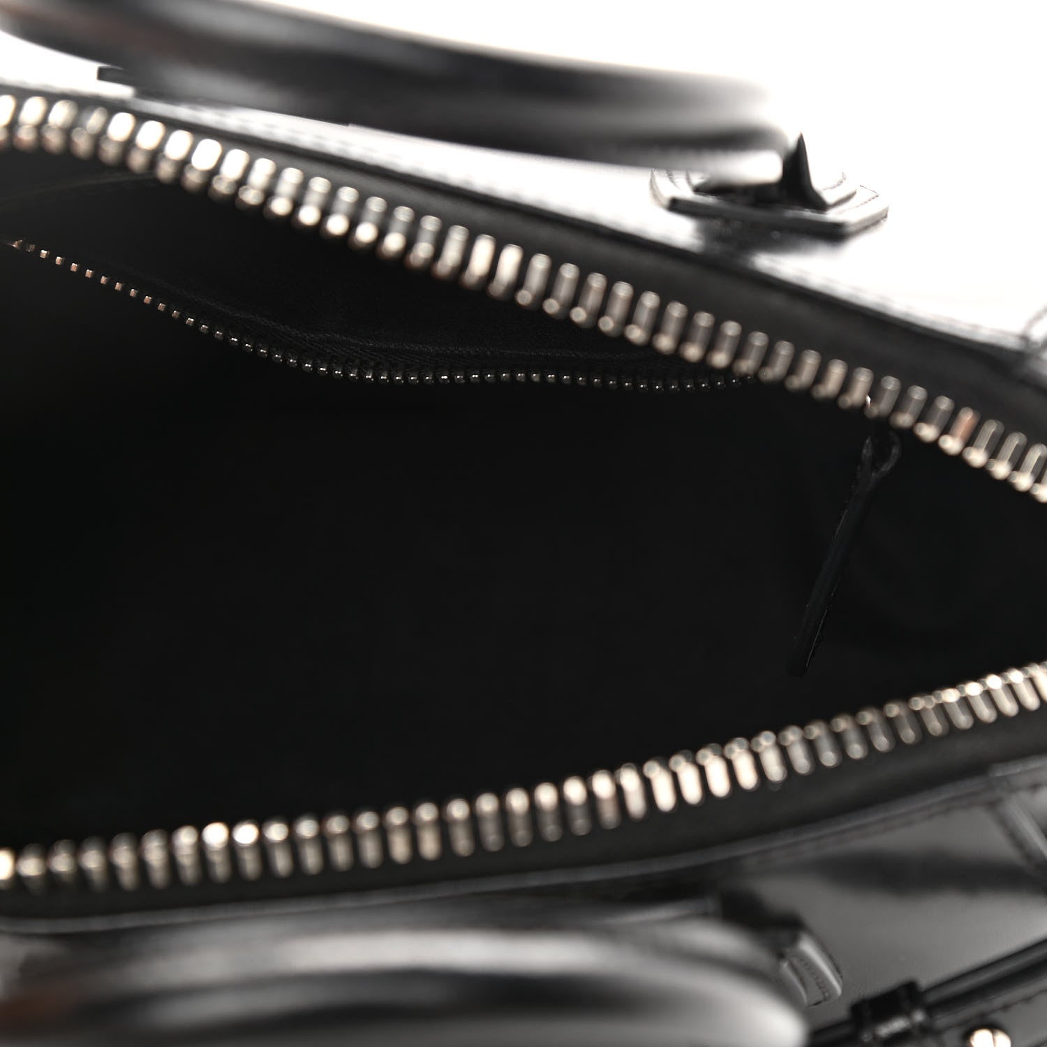 Givenchy Shiny Lord Calfskin Mini Antigona Black 5 of 11