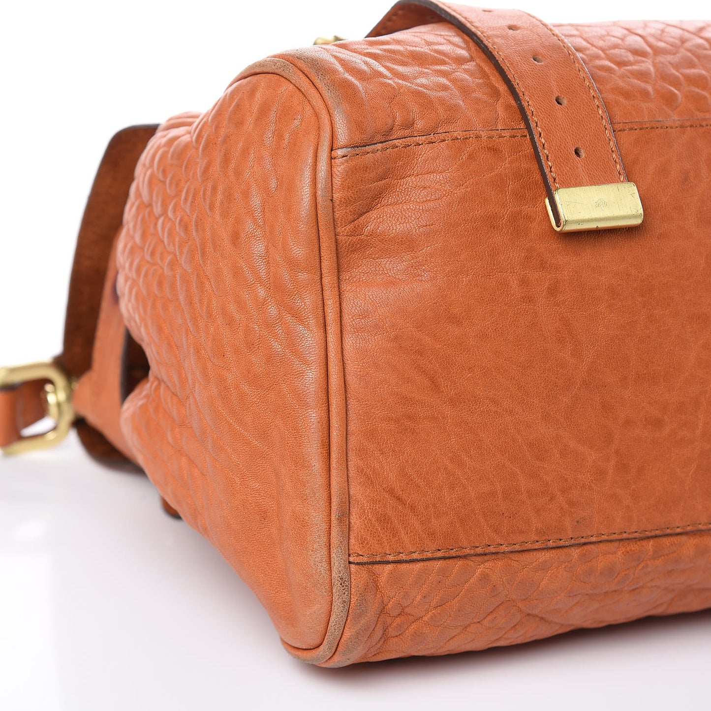 Large Grain Nappa Medium Alexa Pumpkin