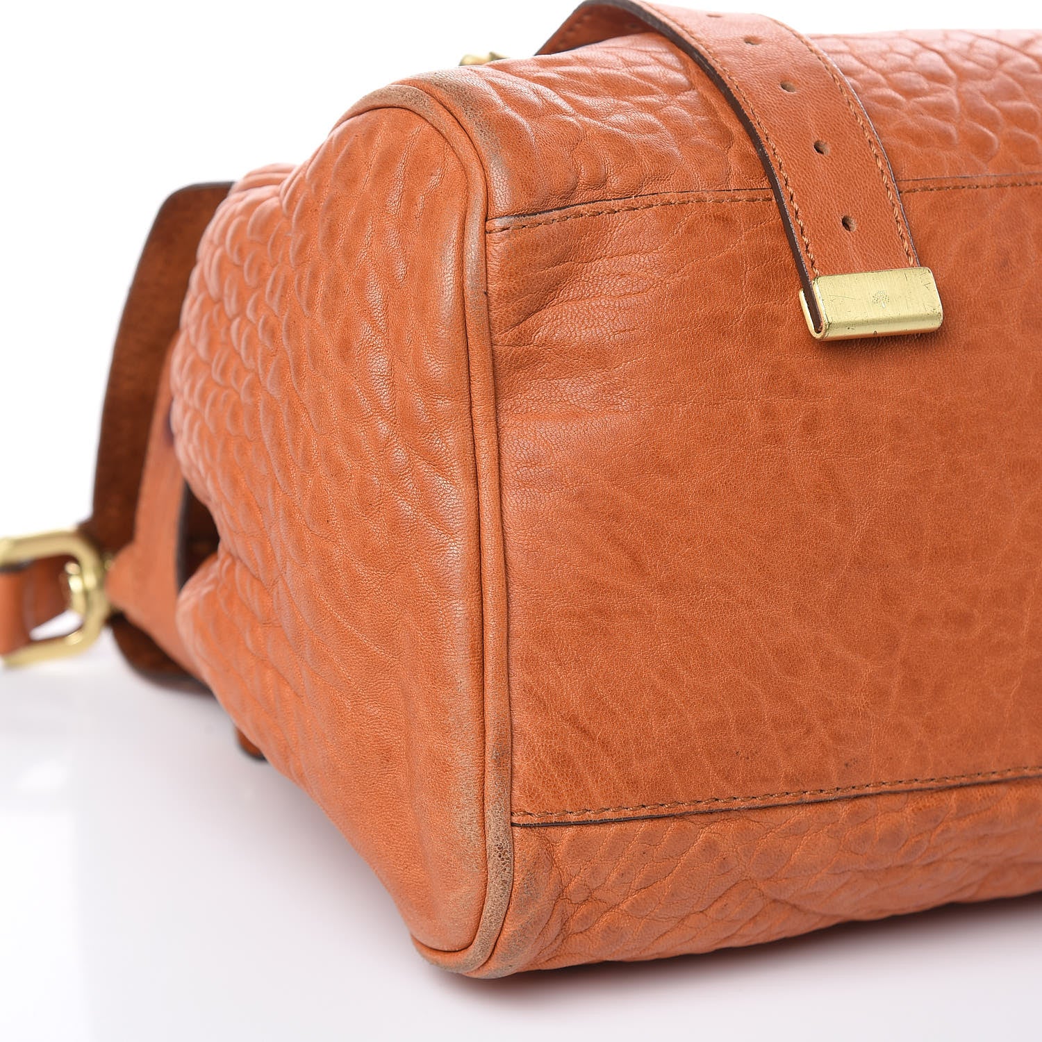 Mulberry Large Grain Nappa Medium Alexa Pumpkin 8 of 22