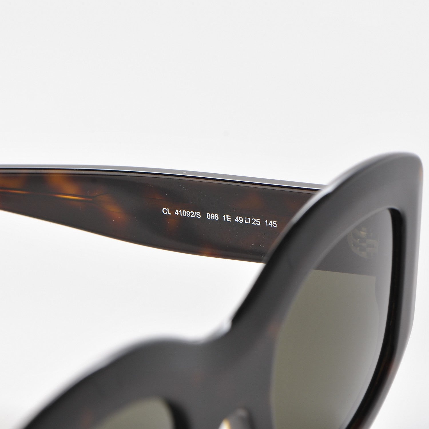 Celine Oval Sunglasses CL 41092/S Tortoise 5 of 6