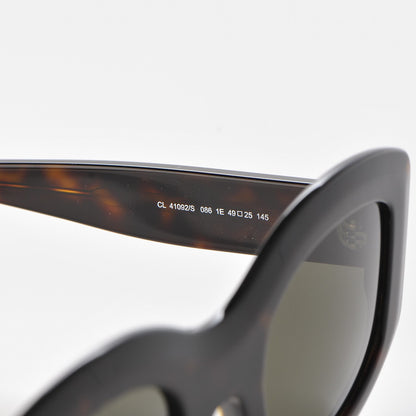Celine Oval Sunglasses CL 41092/S Tortoise 5 of 6