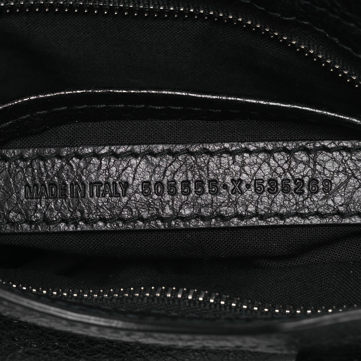Balenciaga Agneau Classic Silver Hardware Nano City Logo Strap Black Fluo Yellow 7 of 11