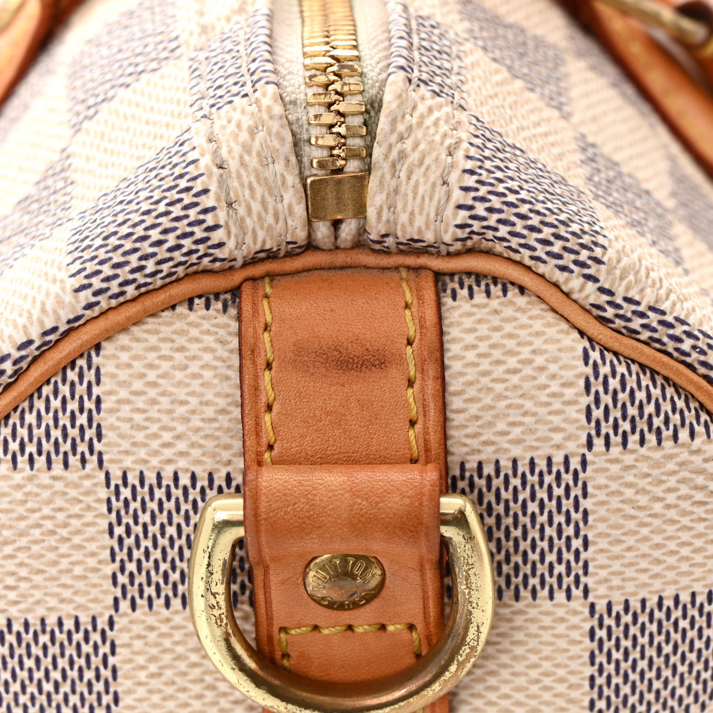 Damier Azur Speedy Bandouliere 25