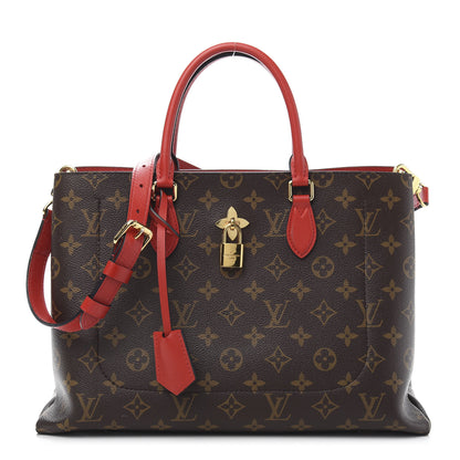Louis Vuitton Monogram Flower Tote Coquelicot 1 of 11