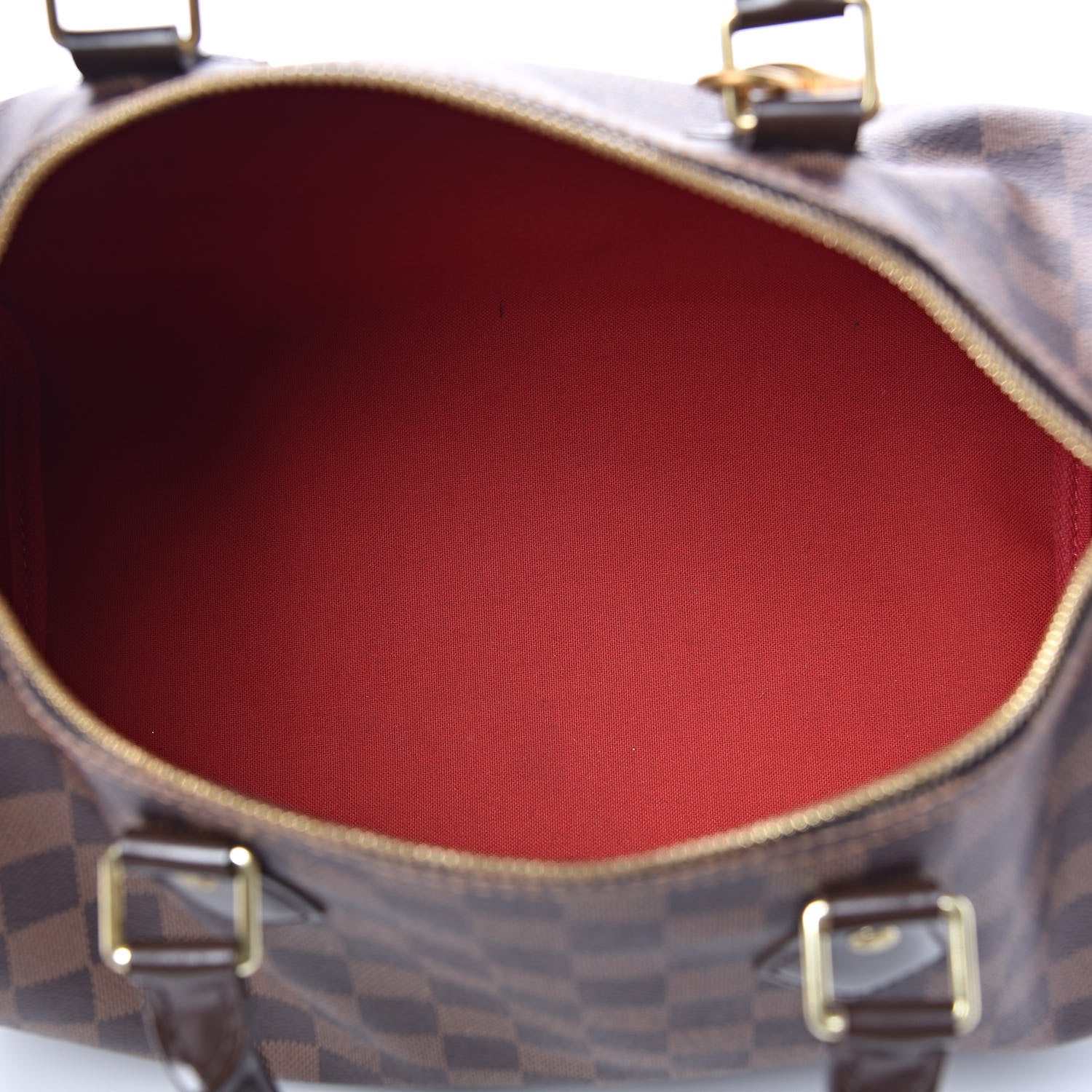 Louis Vuitton Damier Ebene Speedy Bandouliere 30 5 of 10