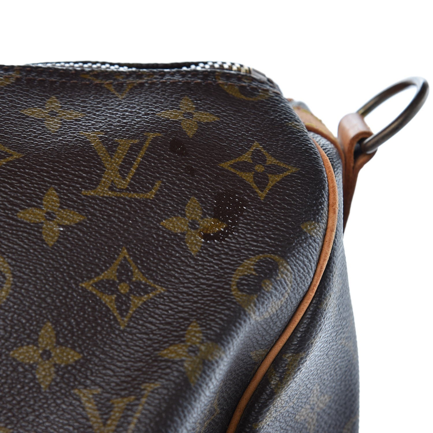 Louis Vuitton Monogram Keepall Bandouliere 50 9 of 21