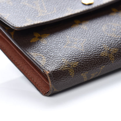 Louis Vuitton Monogram Passport Organizer Wallet 5 of 13