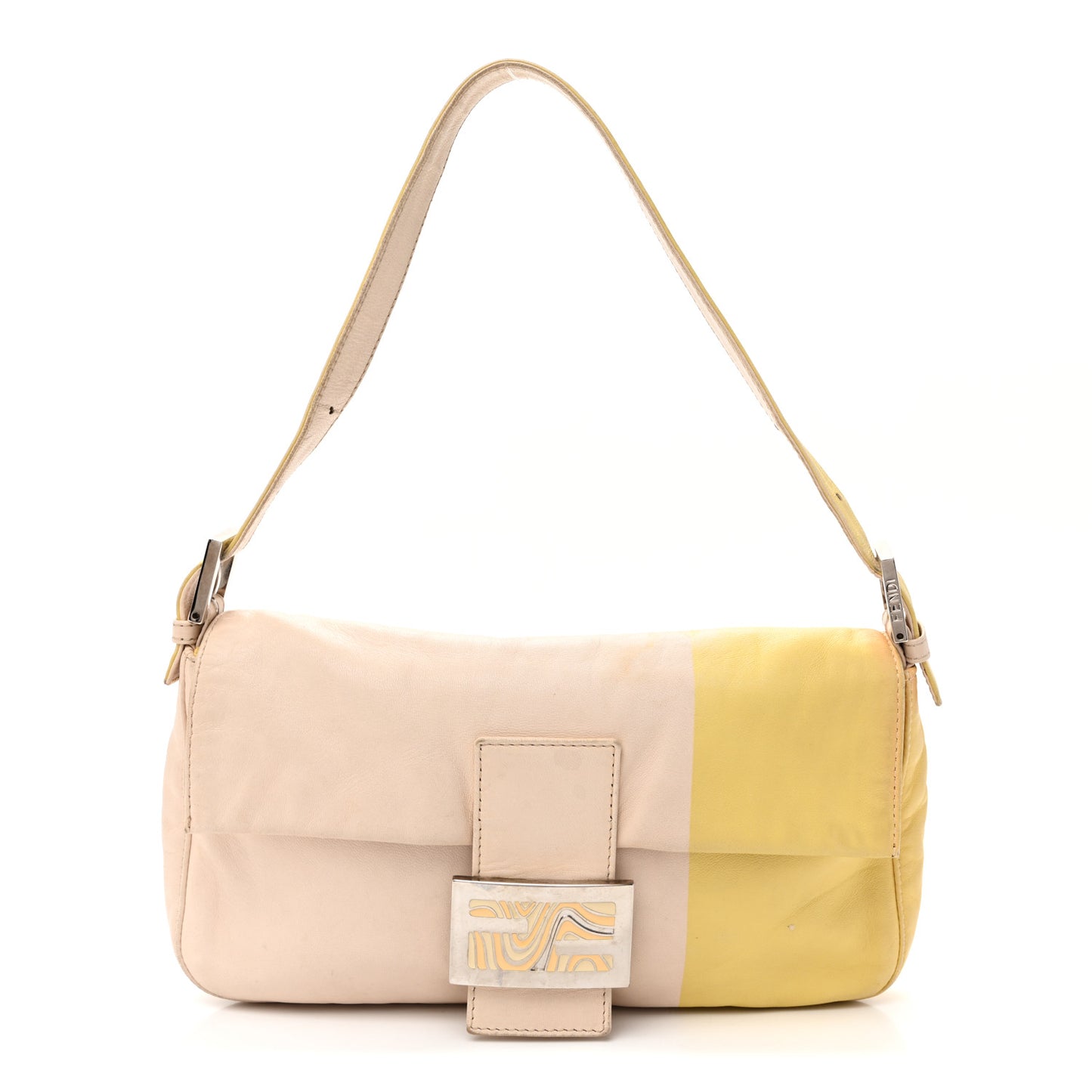 Nappa Baguette Pink Yellow