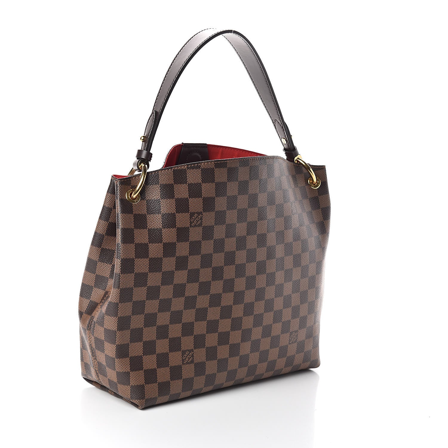 Louis Vuitton Damier Ebene Graceful PM 3 of 9