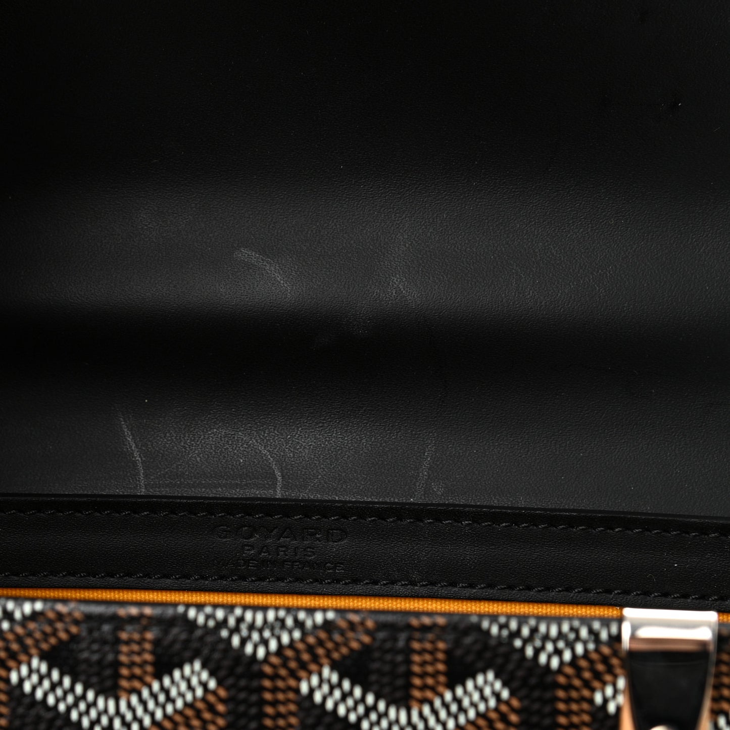 Goyardine Structure Mini Saigon Black