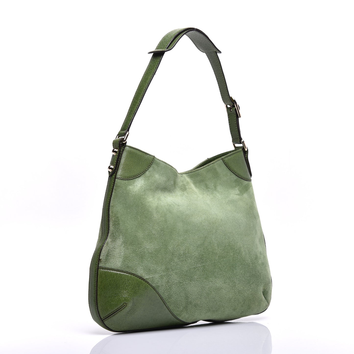 Suede Hasler Hobo Green
