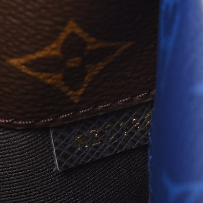 Louis Vuitton Monogram Small Outdoor Pouch Pacific Blue 6 of 7