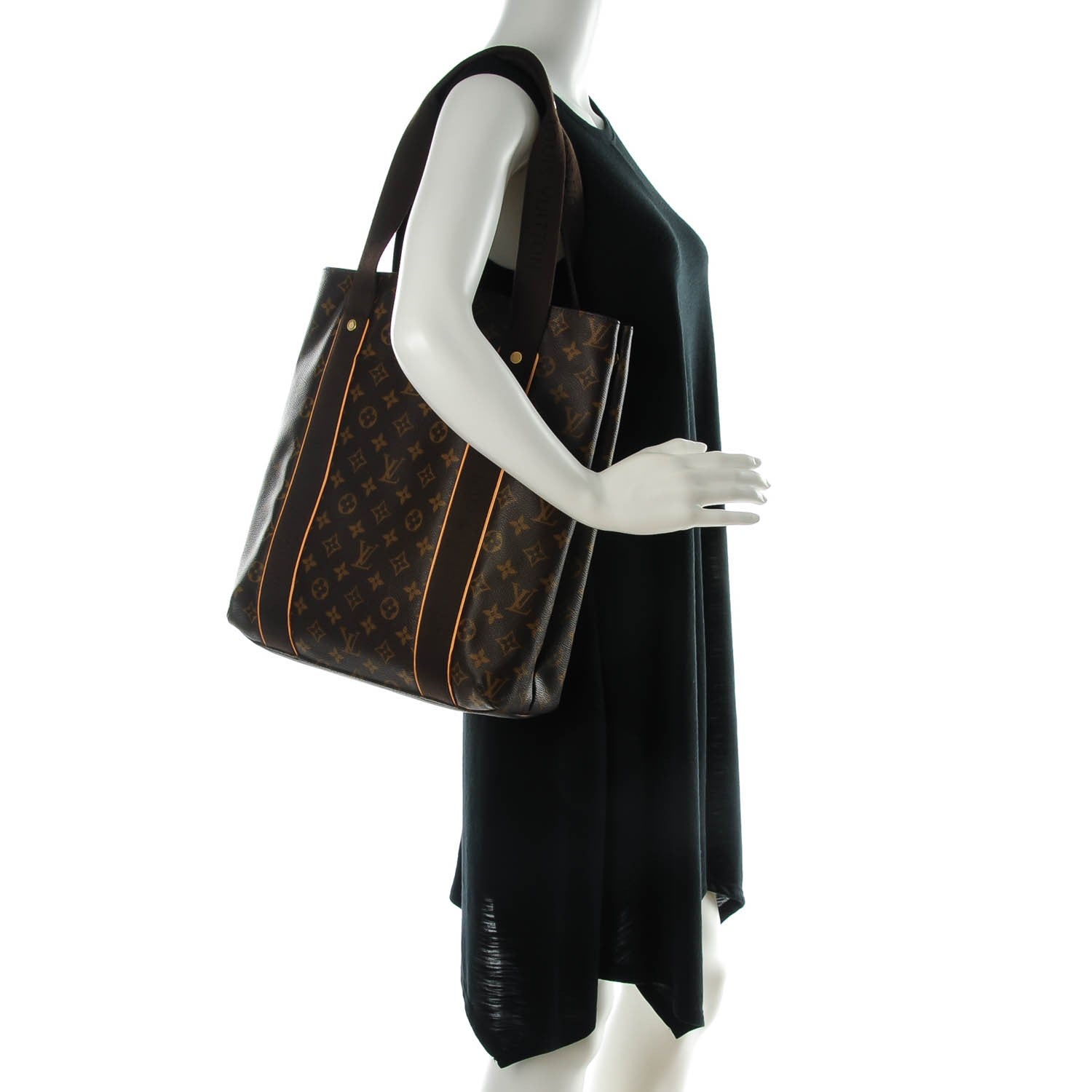 Louis Vuitton Monogram Cabas Beaubourg 2 of 7