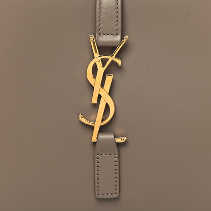 Saint Laurent Smooth Calfskin Le 5 A 7 Hobo Taupe 8 of 10