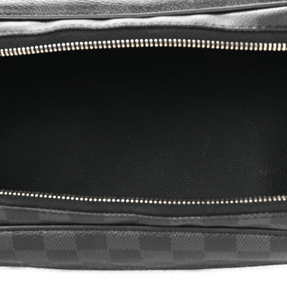 Louis Vuitton Damier Graphite Dopp Kit Toilet Pouch 5 of 11