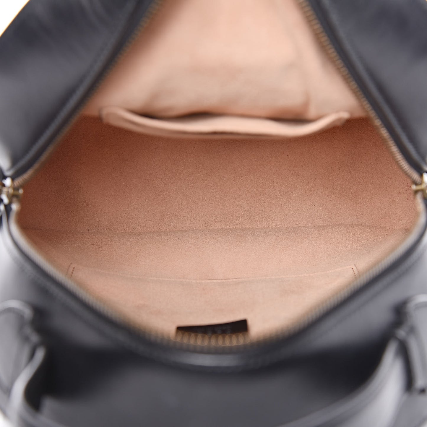 Calfskin Matelasse GG Marmont Backpack Black