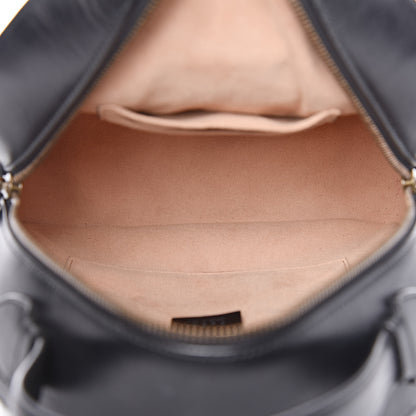 Gucci Calfskin Matelasse GG Marmont Backpack Black 6 of 12