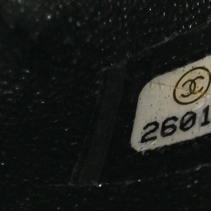 Chanel Caviar Quilted Flap Clutch Black 6 of 8