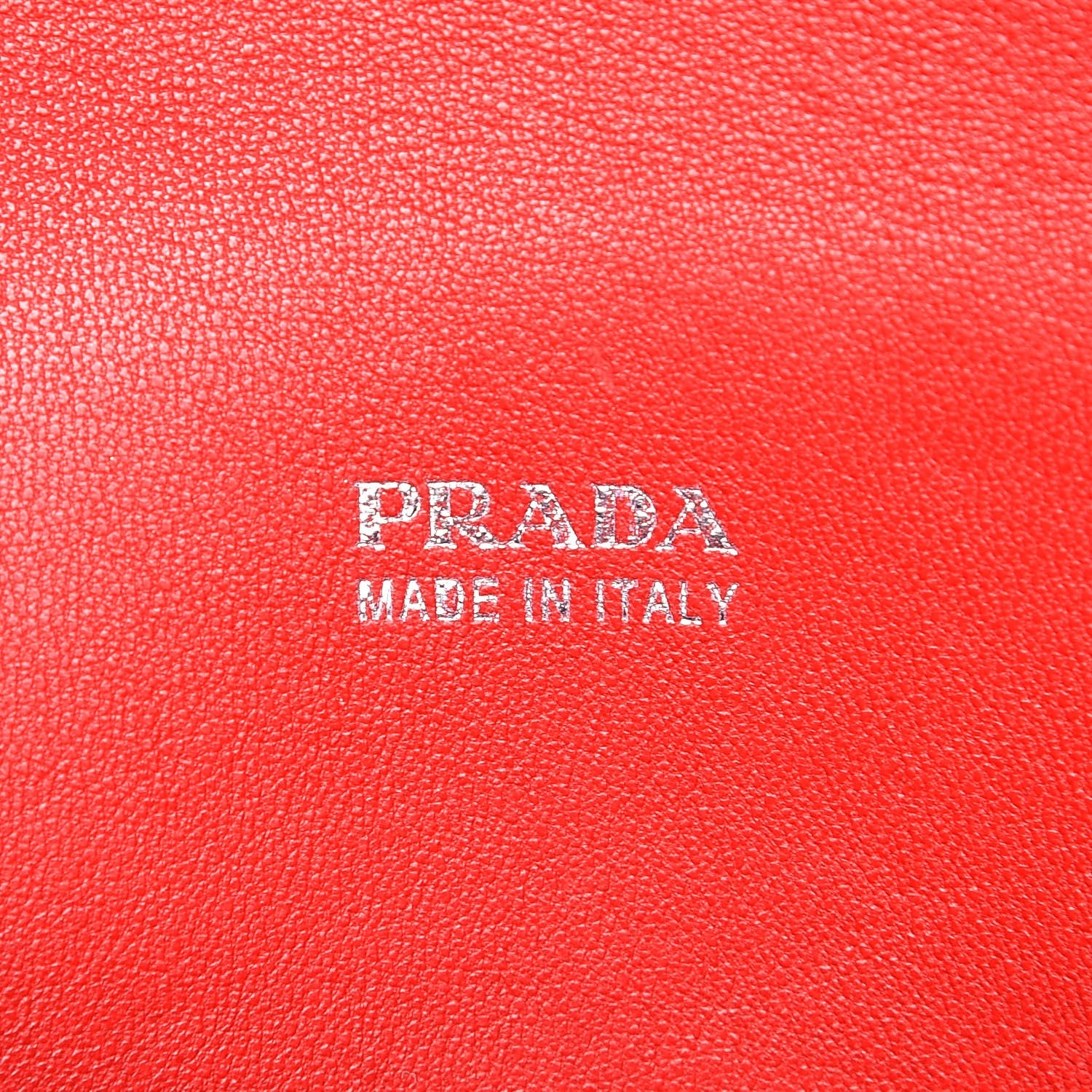 Prada Vitello Soft Double Flap Shoulder Bag Nero Black 7 of 8