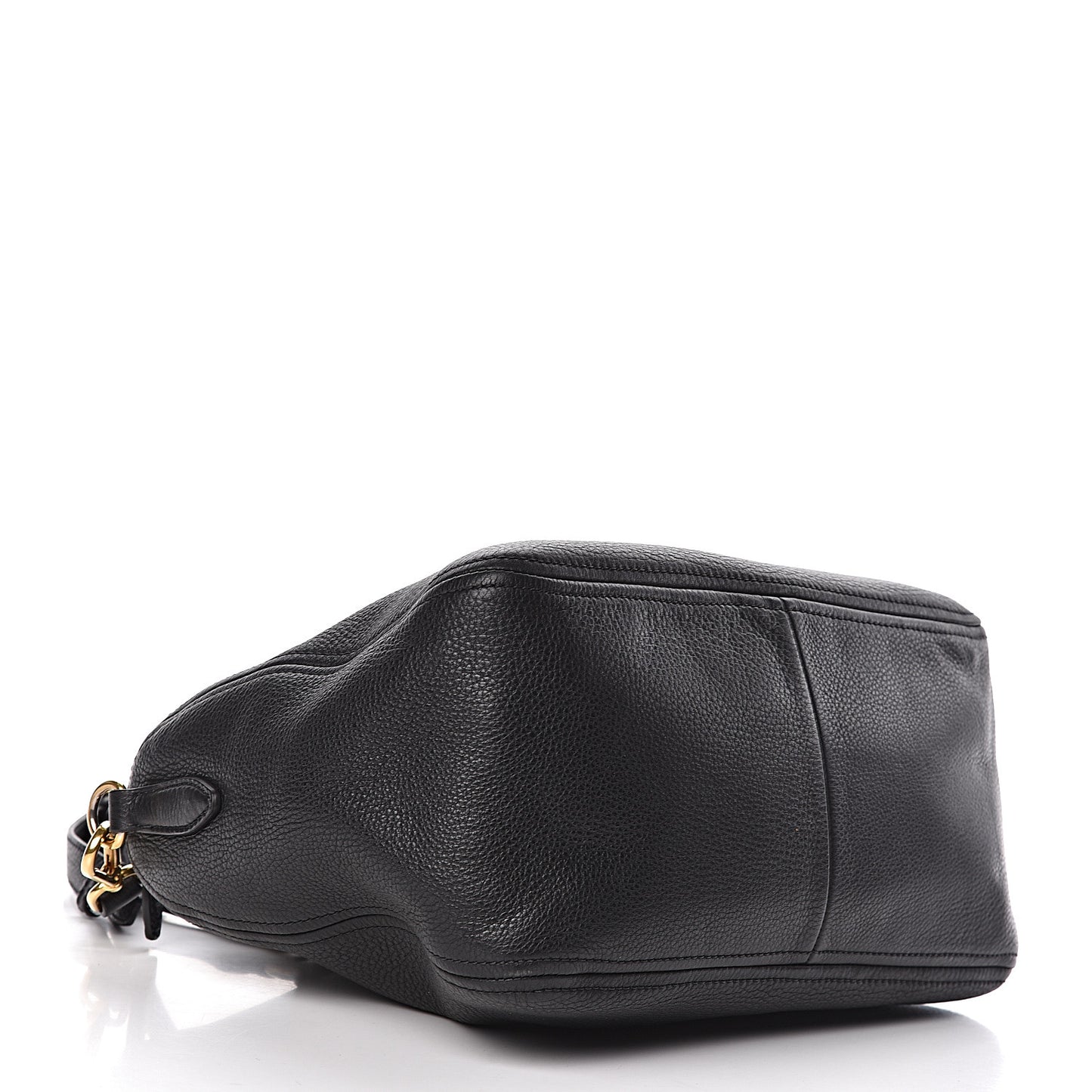Vitello Phenix Bauletto Black