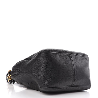 Prada Vitello Phenix Bauletto Black 5 of 12