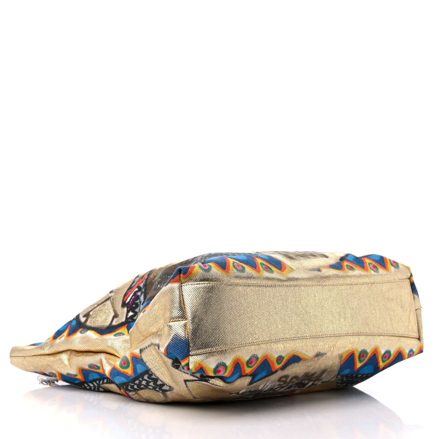 Chanel Graffiti Printed Canvas Street Spirit Tote Multicolor 4 of 9