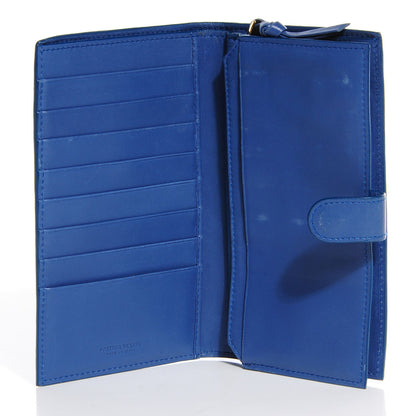 Bottega Veneta Nappa Intrecciato Continental Wallet Oceano 4 of 7