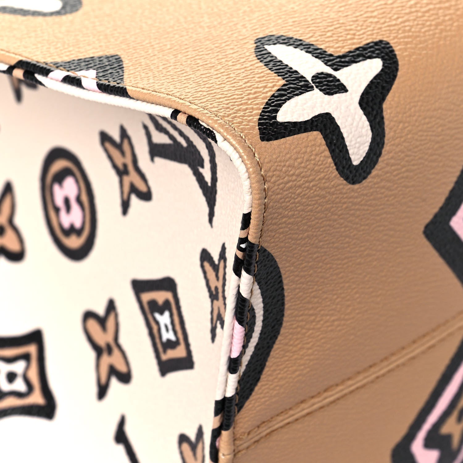 Louis Vuitton Monogram Giant Wild At Heart Onthego GM Arizona 10 of 12