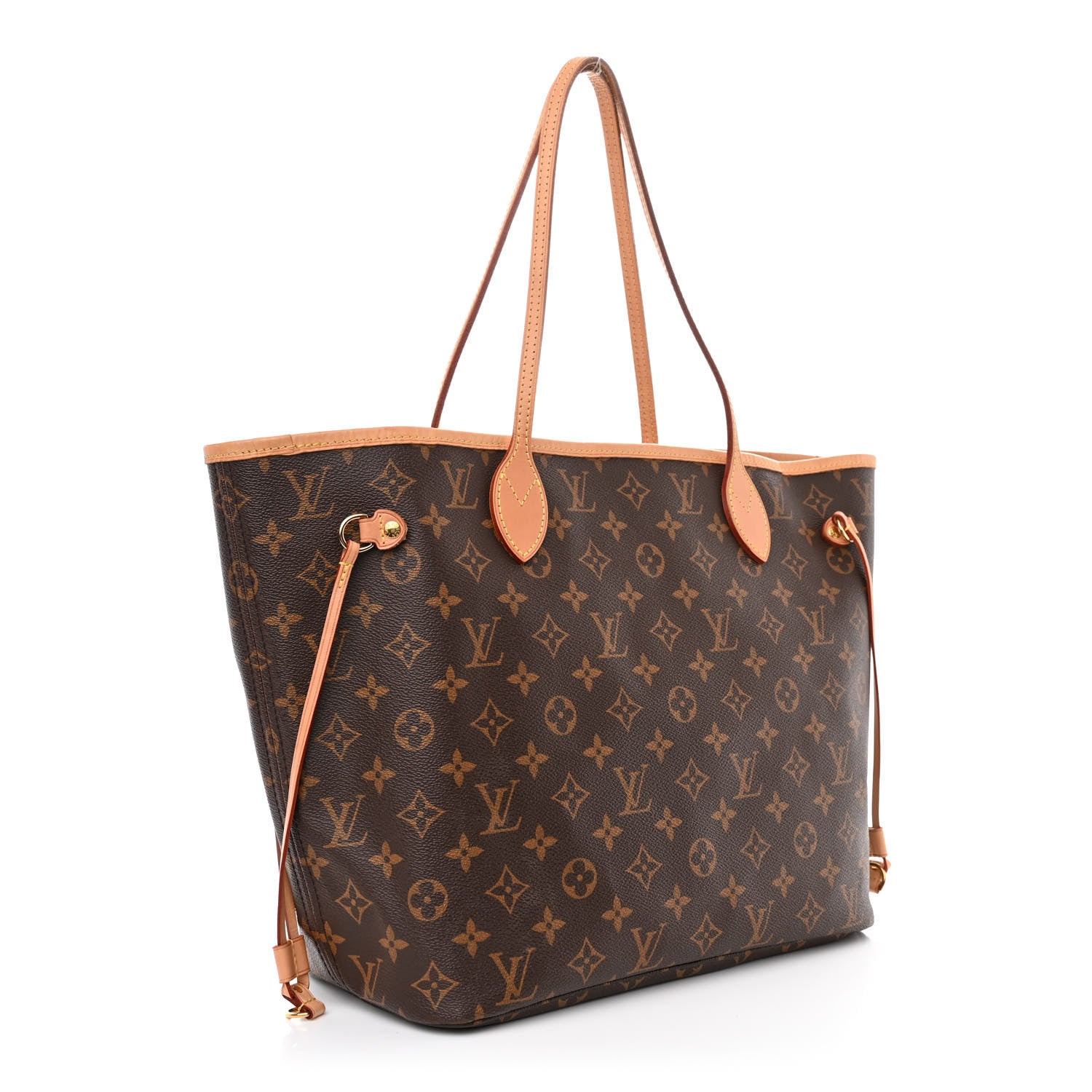 Louis Vuitton Monogram Neo Neverfull MM Cherry 4 of 11
