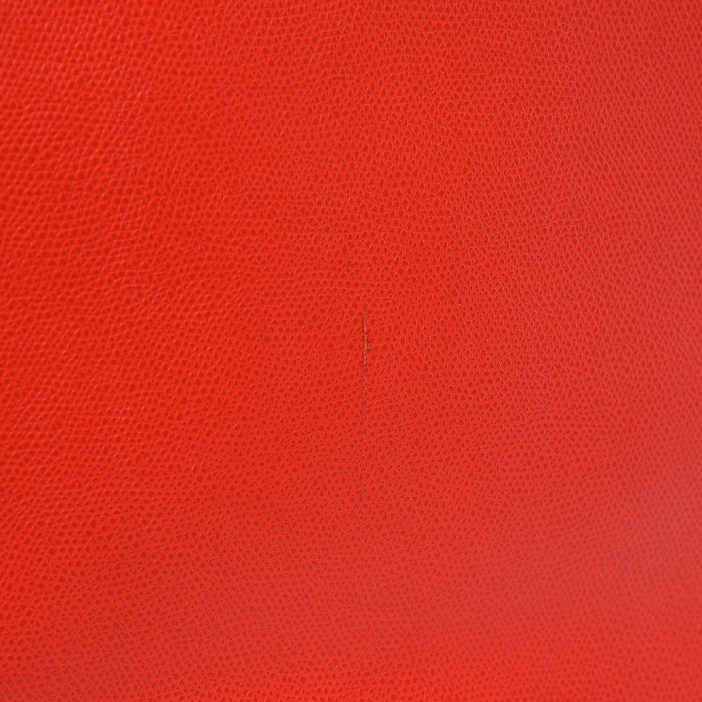 Grained Calfskin Medium Horizontal Cabas Phantom Coquelicot