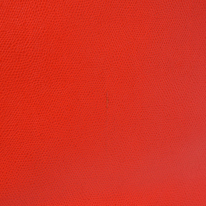 Celine Grained Calfskin Medium Horizontal Cabas Phantom Coquelicot 10 of 10
