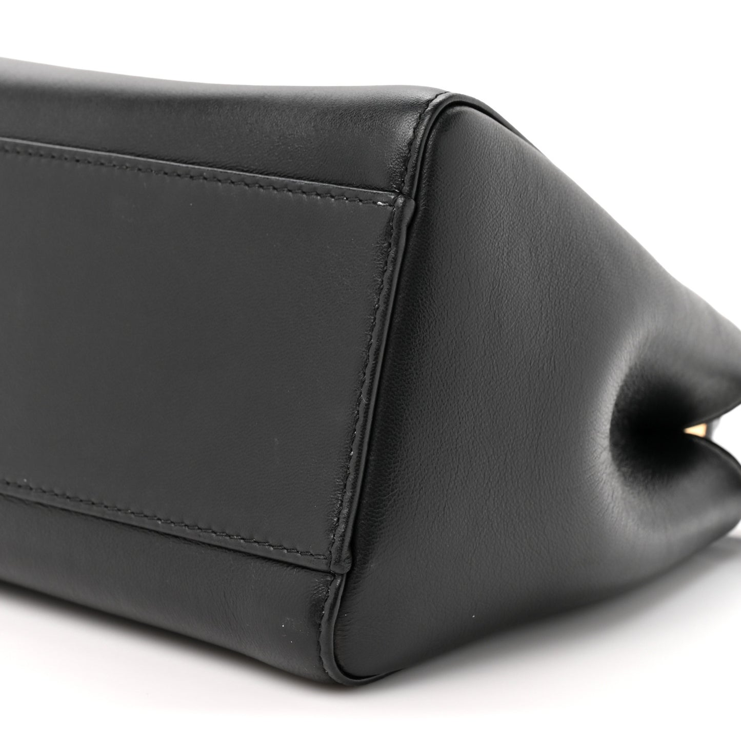 Nappa Mini Peekaboo Iconic Satchel Black