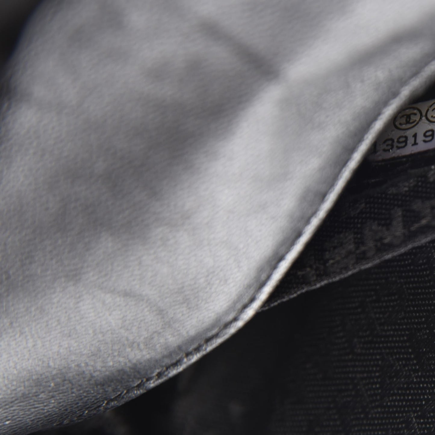 Lambskin Quilted Mini Chocolate Bar Flap Black