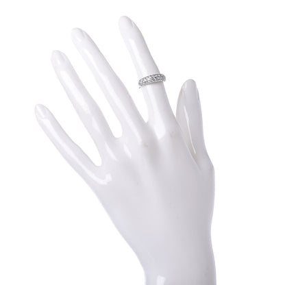 Van Cleef & Arpels 18K White Gold Diamond Eve Ring 48 4.5 2 of 5