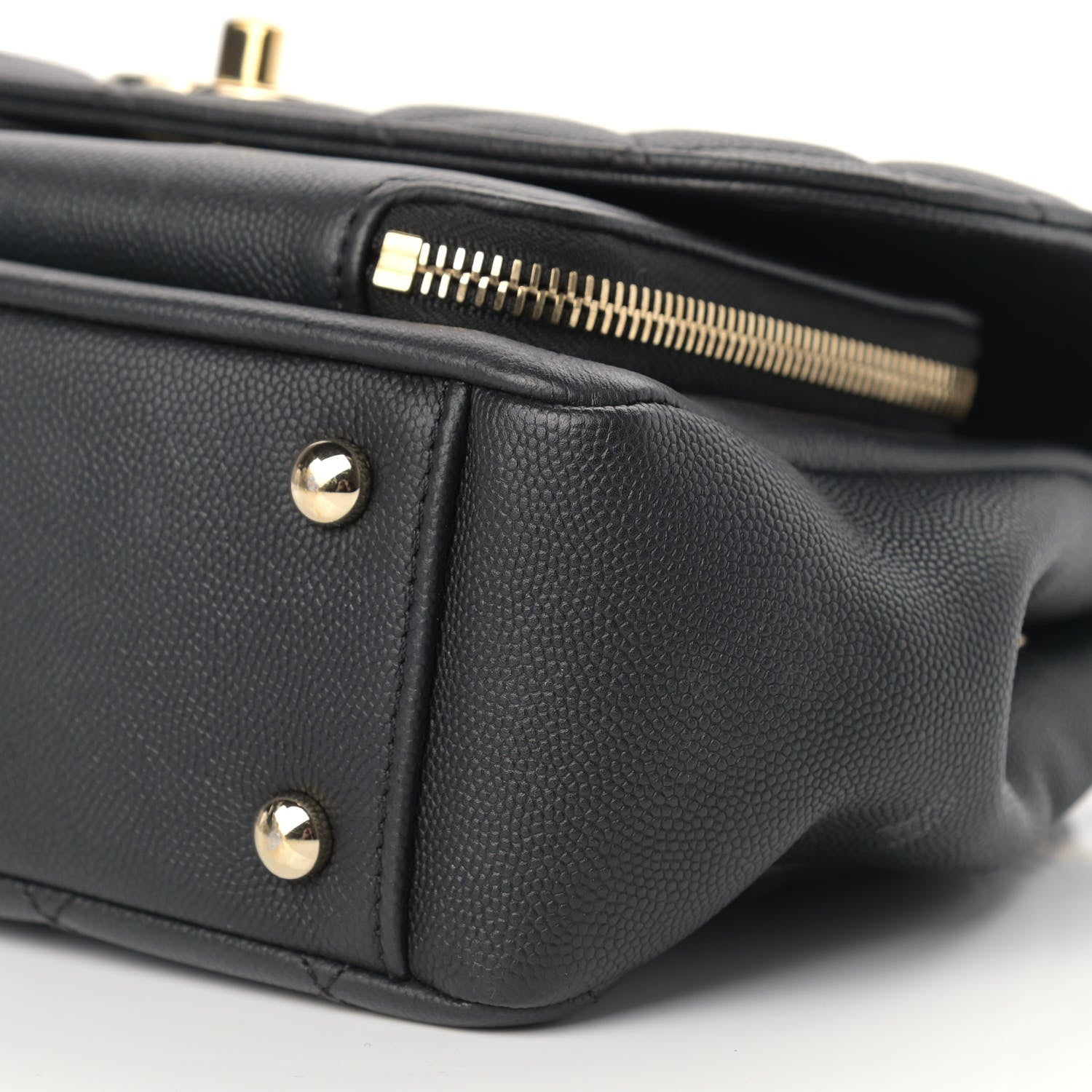 Chanel Caviar Quilted Small Business Affinity Flap Black 9 of 16