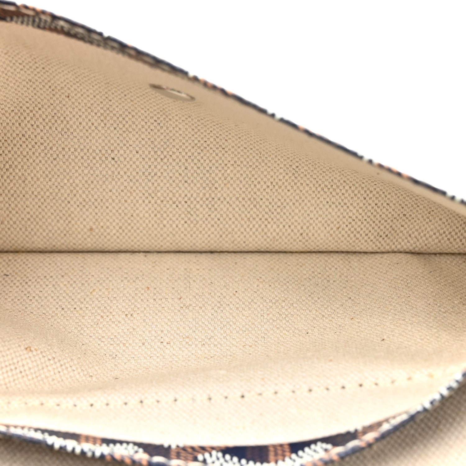 Goyard Goyardine Boheme Hobo Navy Blue 7 of 12