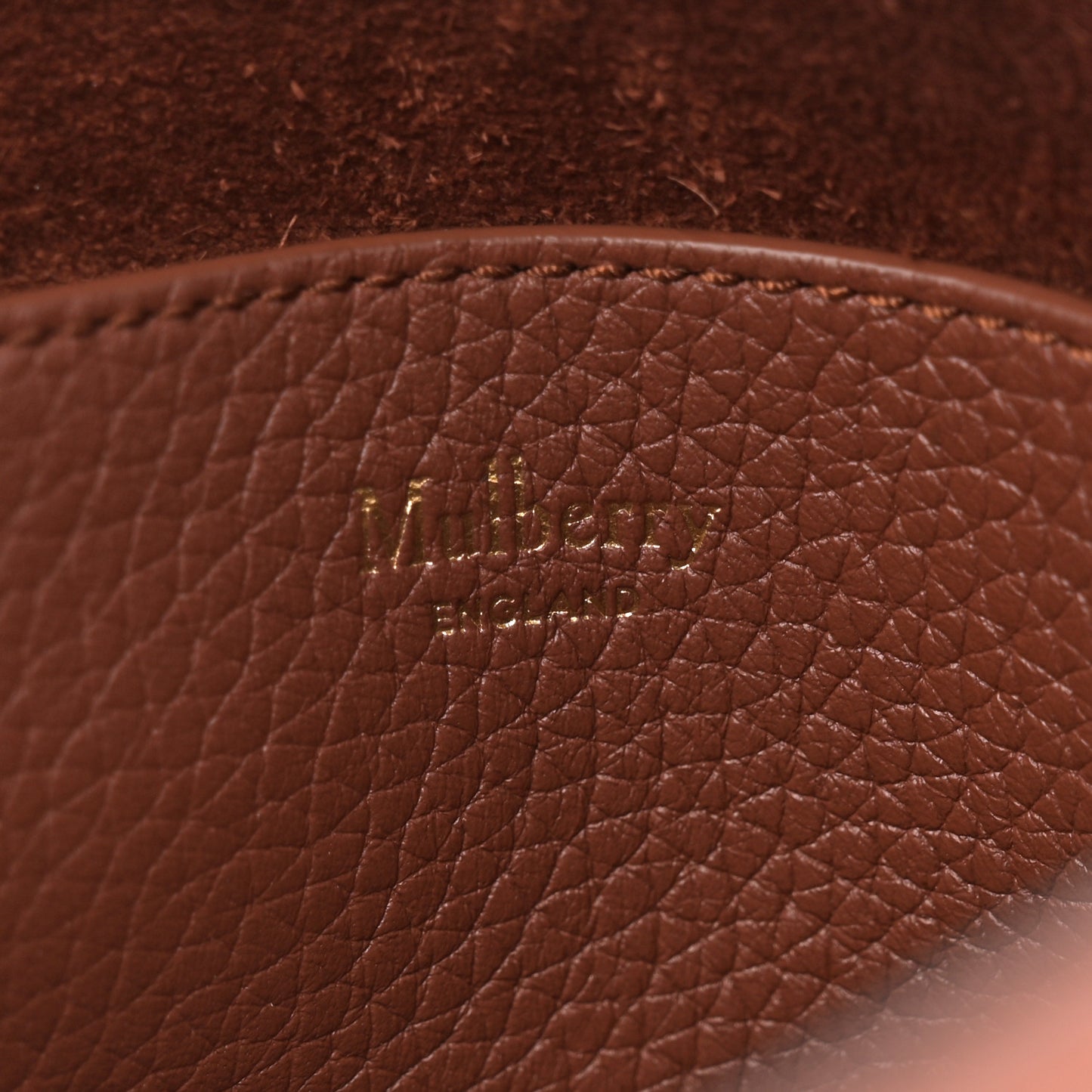 Heavy Grain Mini Alexa Chestnut