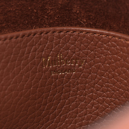 Mulberry Heavy Grain Mini Alexa Chestnut 6 of 9