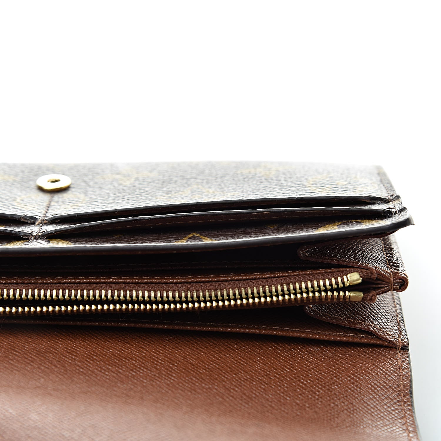 Louis Vuitton Monogram Sarah Wallet NM 8 of 11