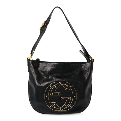 Gucci Calfskin Small Blondie Hobo Black 1 of 10