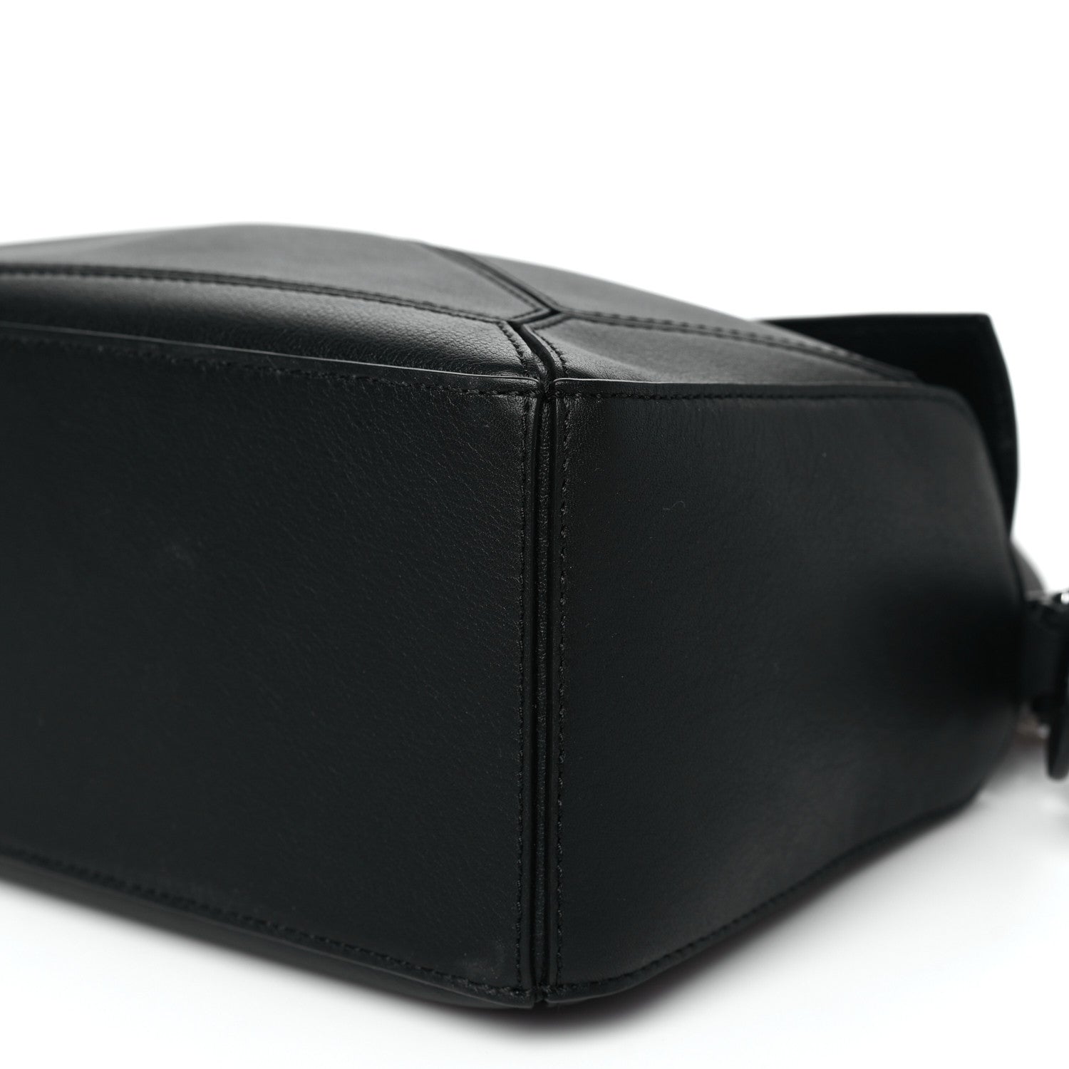 Loewe Calfskin Small Puzzle Bag Black 9 of 9