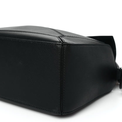 Loewe Calfskin Small Puzzle Bag Black 9 of 9