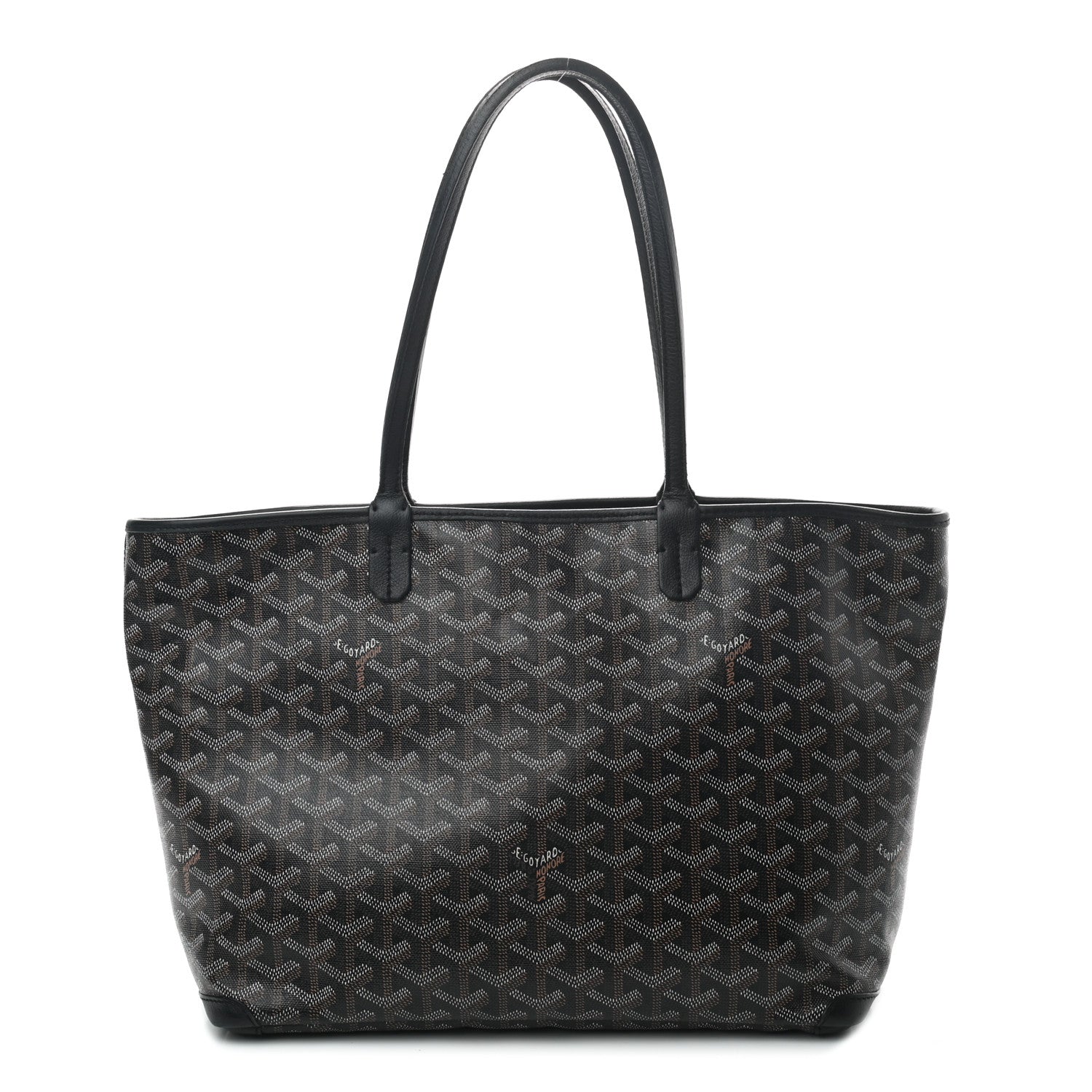 Goyard Goyardine Artois PM Black 1 of 10