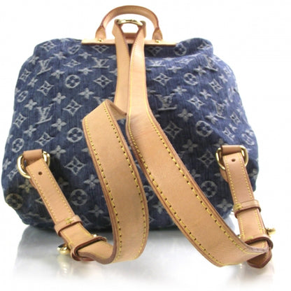 Louis Vuitton Denim Sac a Dos Backpack GM 6 of 10