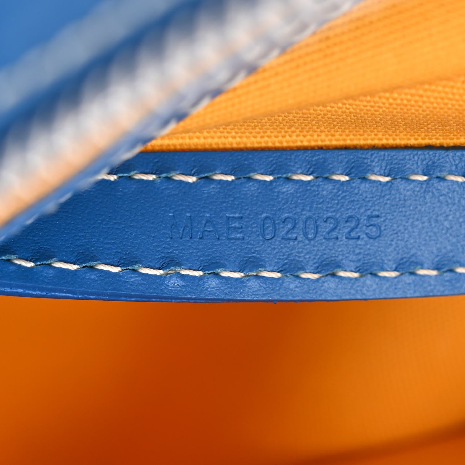 Goyard Goyardine Sac Cap Vert Sky Blue 7 of 10